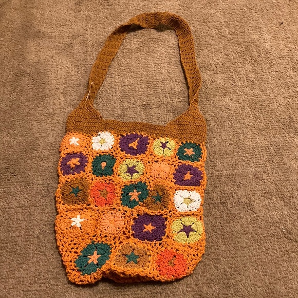 Urban Outfitters Bags Crocheted Crossbody Bag Poshmark